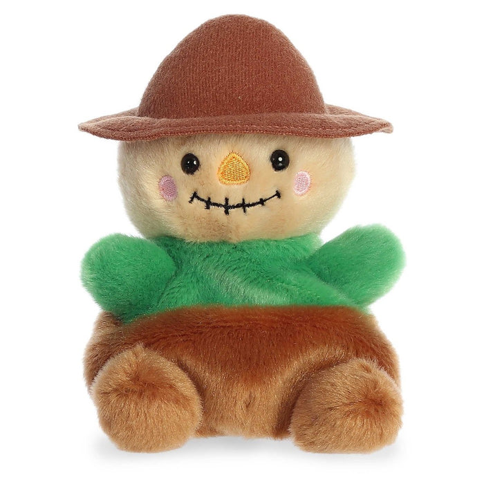 Palm Pals 5 Inch Cornelius the Scarecrow Plush Toy - Owl & Goose Gifts