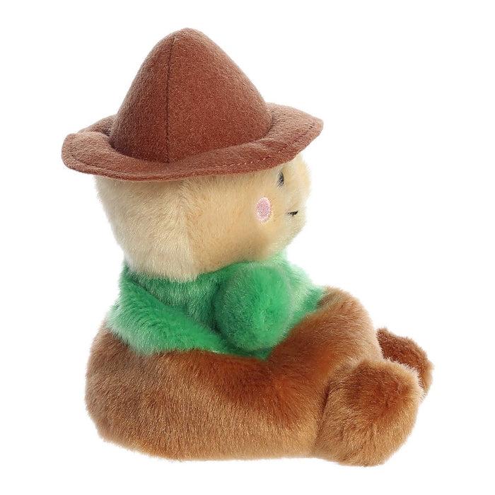 Palm Pals 5 Inch Cornelius the Scarecrow Plush Toy - Owl & Goose Gifts