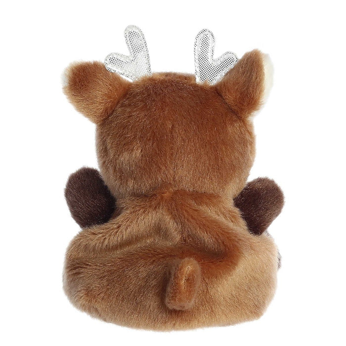 Palm Pals 5 Inch Dash the Reindeer Plush Toy - Owl & Goose Gifts