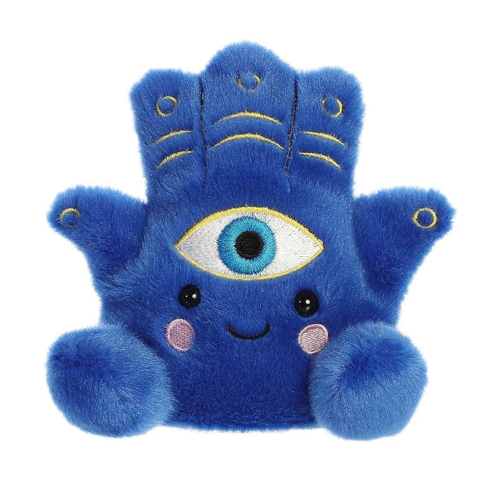 Palm Pals 5 Inch Farah the Hamsa Plush Toy - Owl & Goose Gifts