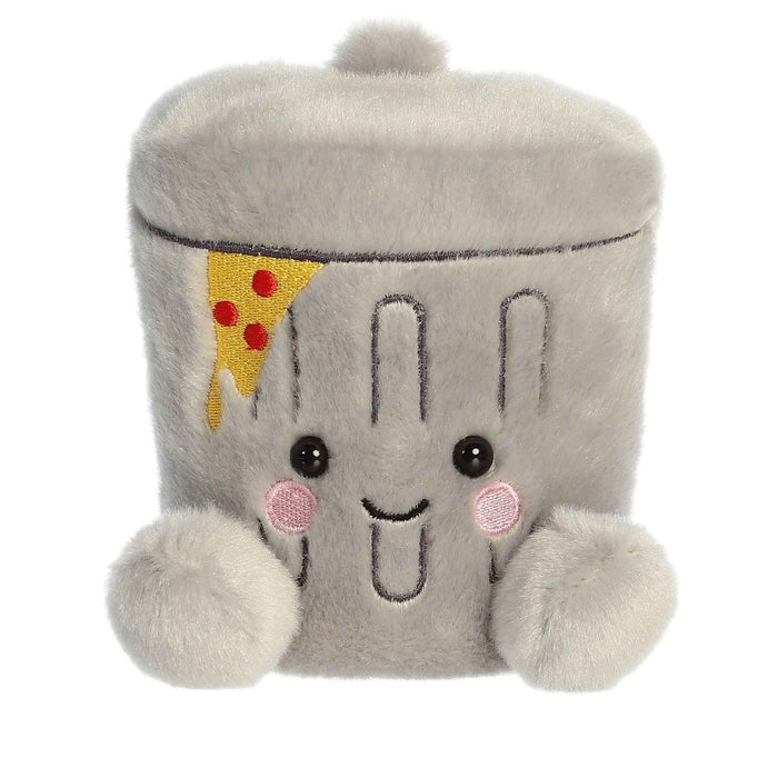 Palm Pals 5 Inch Garbanzo the Trashcan Plush Toy - Owl & Goose Gifts