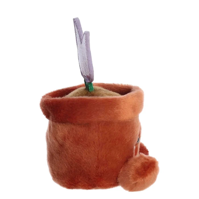 Palm Pals 5 Inch Holland the Potted Tulip Plush Toy - Owl & Goose Gifts