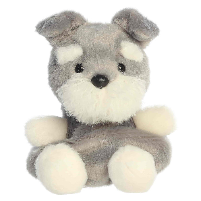 Palm Pals 5 Inch Korra the Schnauzer Dog Plush Toy