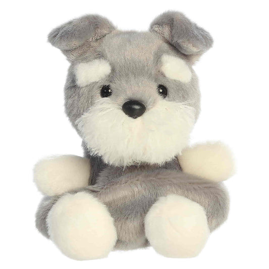 Palm Pals 5 Inch Korra the Schnauzer Dog Plush Toy