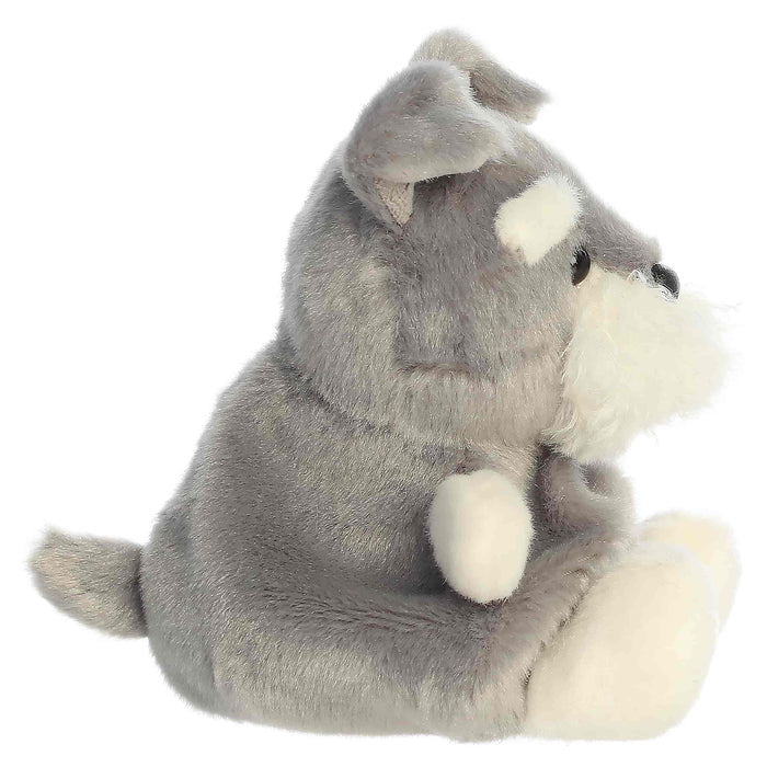 Palm Pals 5 Inch Korra the Schnauzer Dog Plush Toy