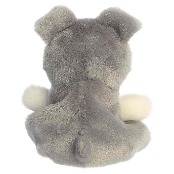 Palm Pals 5 Inch Korra the Schnauzer Dog Plush Toy