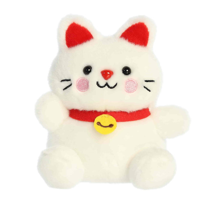 Palm Pals 5 Inch Kota the Lucky Cat Plush Toy