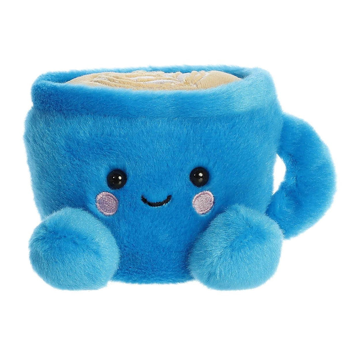 Palm Pals 5 Inch Letti the Latte Plush Toy - Owl & Goose Gifts