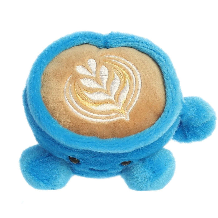 Palm Pals 5 Inch Letti the Latte Plush Toy - Owl & Goose Gifts