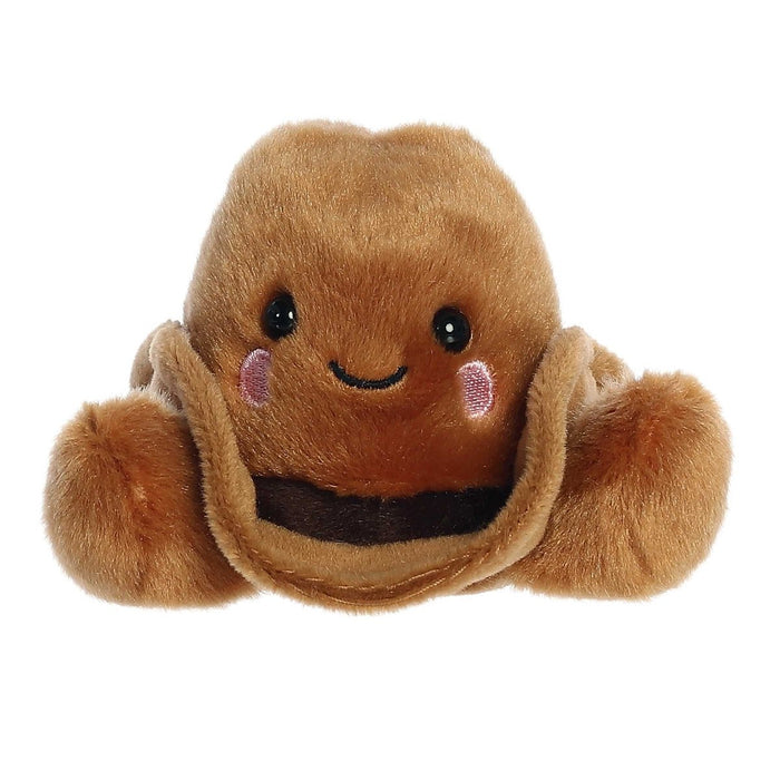 Palm Pals 5 Inch Orville the Cowboy Hat Plush Toy - Owl & Goose Gifts