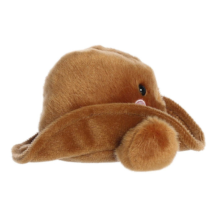 Palm Pals 5 Inch Orville the Cowboy Hat Plush Toy - Owl & Goose Gifts