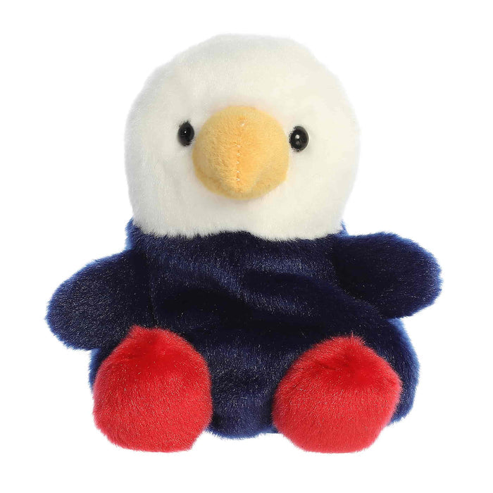 Palm Pals 5 Inch Patriot the Eagle Plush Toy