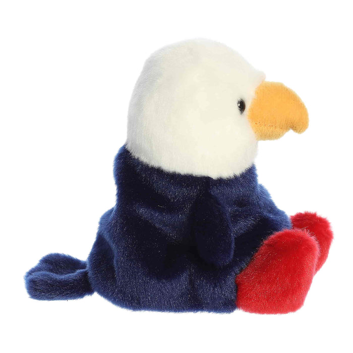 Palm Pals 5 Inch Patriot the Eagle Plush Toy