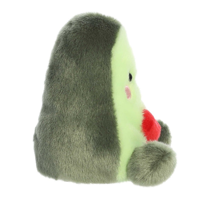 Palm Pals 5 Inch Portia the Heart Avocado Valentine Plush Toy - Owl & Goose Gifts