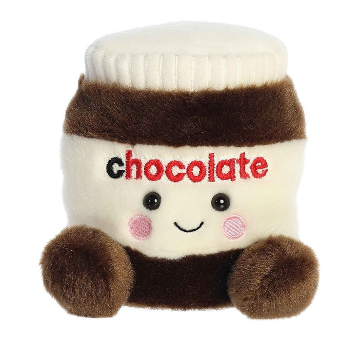 Palm Pals 5 Inch Silky the Chocolate Spread Plush Toy - Owl & Goose Gifts