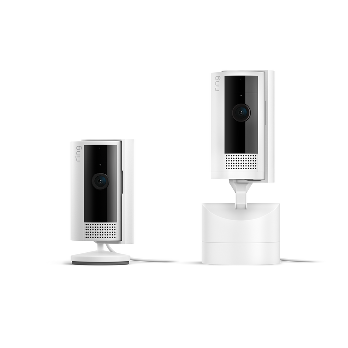 White:Pan-Tilt Indoor Camera + Indoor Camera (2nd Gen)