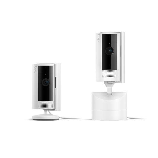 White:Pan-Tilt Indoor Camera + Indoor Camera (2nd Gen)