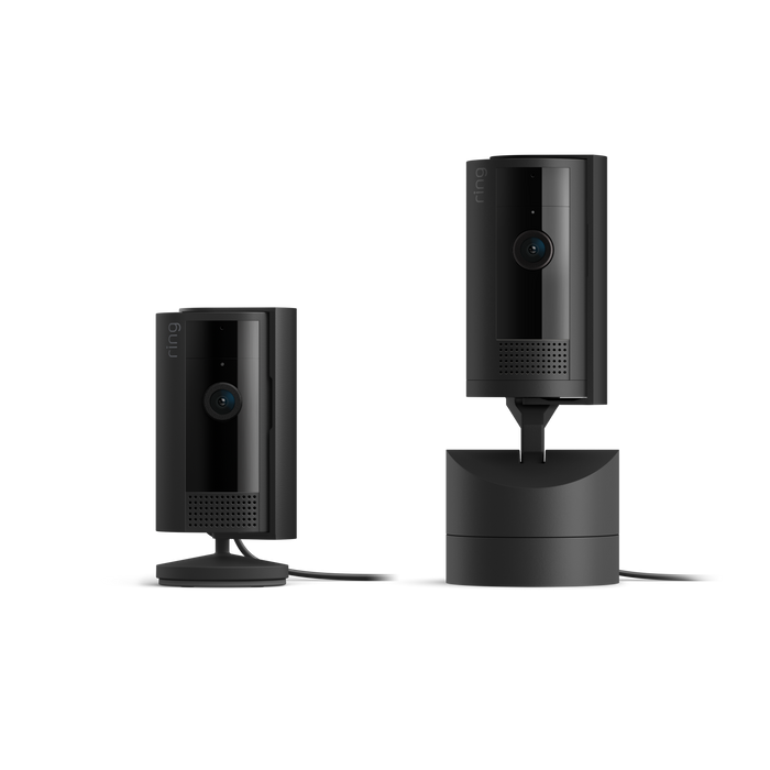 Black:Pan-Tilt Indoor Camera + Indoor Camera (2nd Gen)