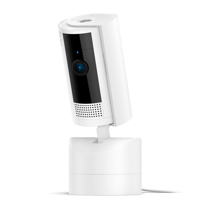 White:Pan-Tilt Indoor Camera