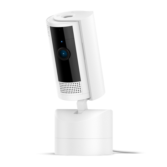 White:Pan-Tilt Indoor Camera