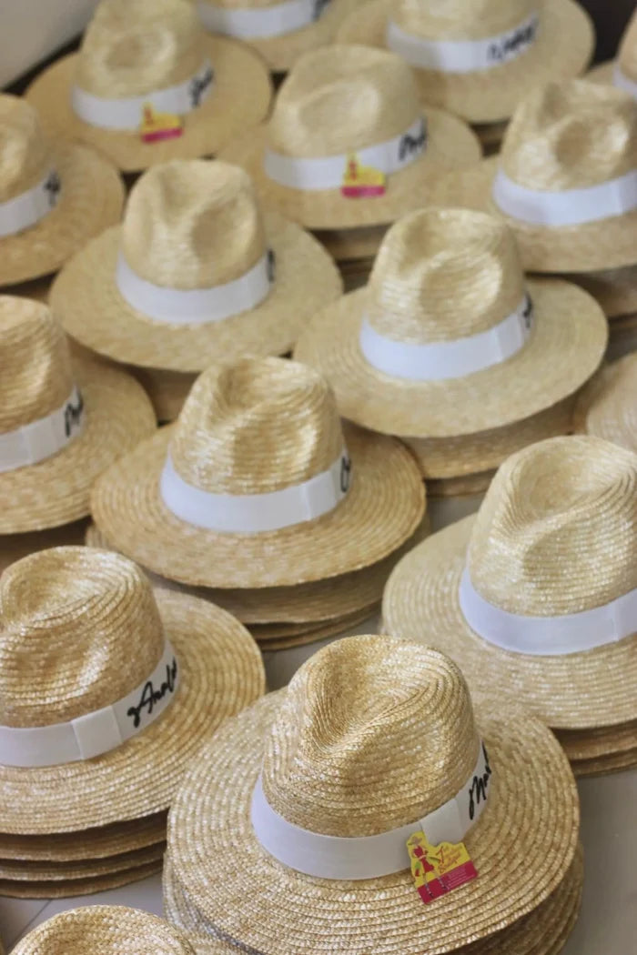 Panama Boater Hat - Travellers Hat Boutique