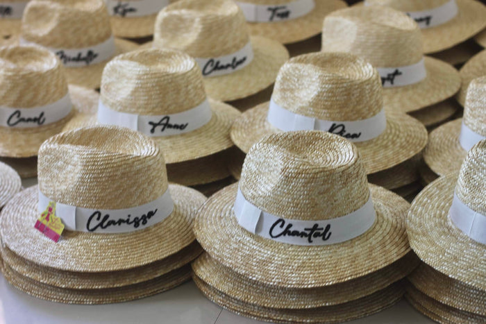 Panama Boater Hat - Travellers Hat Boutique