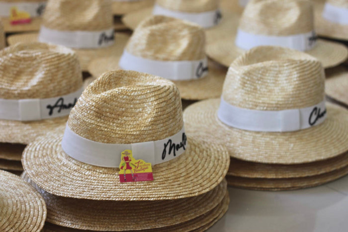 Panama Boater Hat - Travellers Hat Boutique
