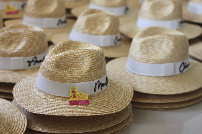 Panama Boater Hat - Travellers Hat Boutique