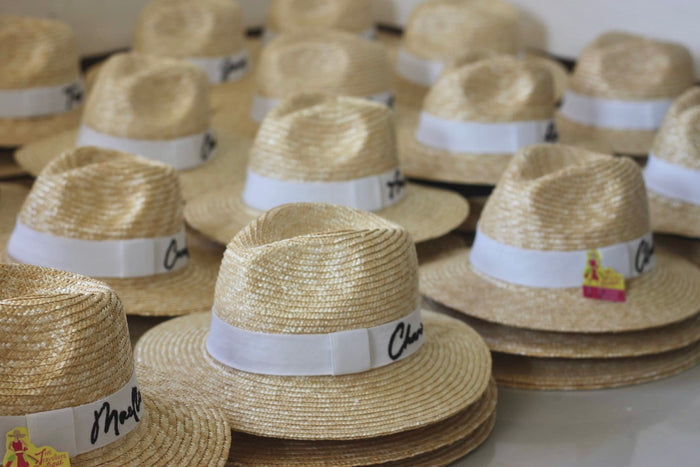 Panama Boater Hat - Travellers Hat Boutique