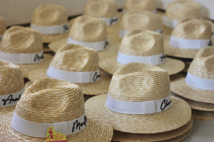 Panama Boater Hat - Travellers Hat Boutique