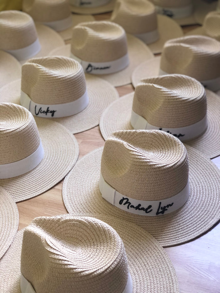 Panama Straw Hat - Travellers Hat Boutique