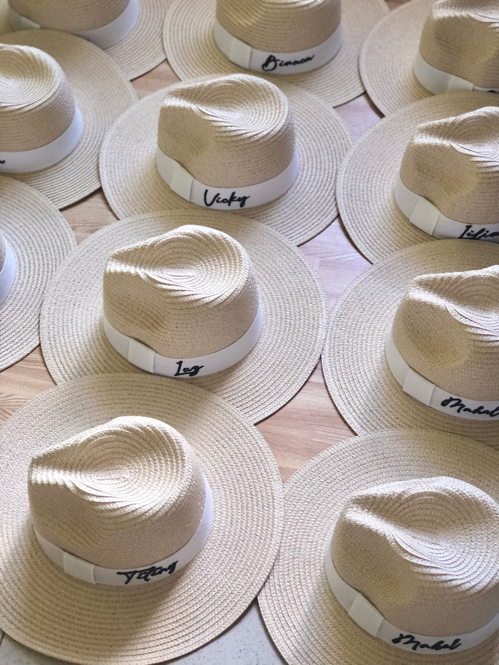 Panama Straw Hat - Travellers Hat Boutique