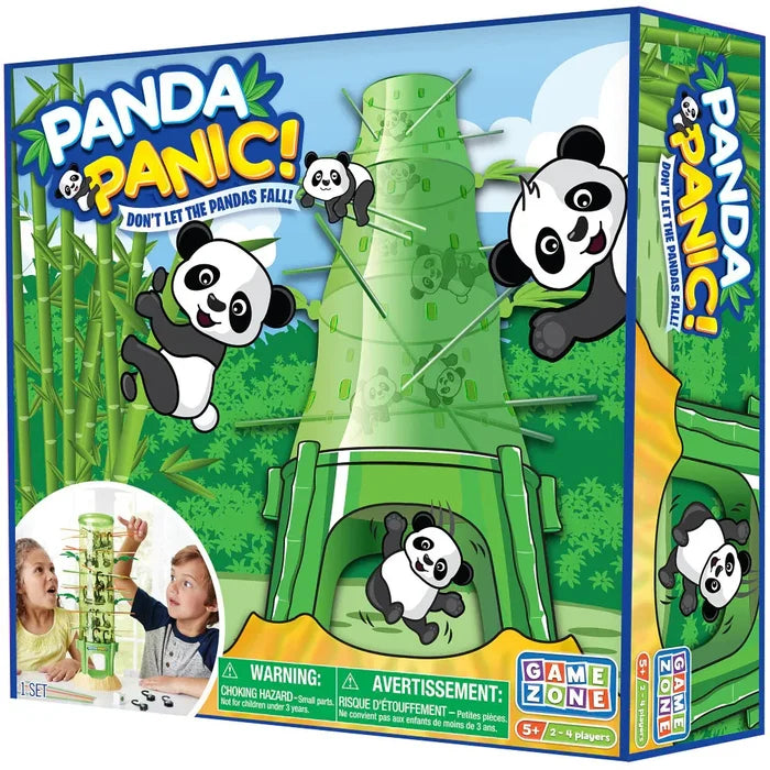 Panda Panic! Dexterity Game for Kids & Families