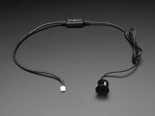 Panel Mount Ultrasonic (Sonar) Ranging Module with UART Output by The Pi Hut - The Pi Hut