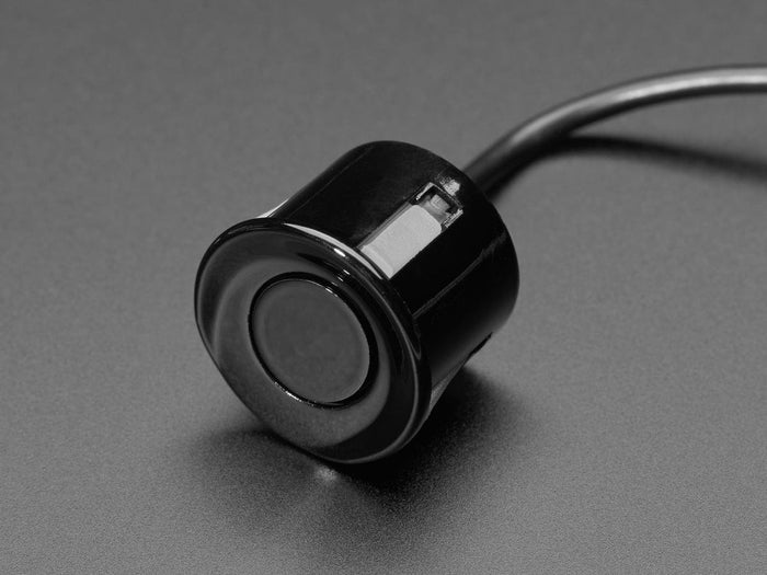 Panel Mount Ultrasonic (Sonar) Ranging Module with UART Output by The Pi Hut - The Pi Hut