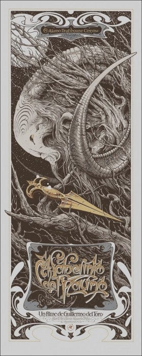 Pans Labyrinth Variant Aaron Horkey poster