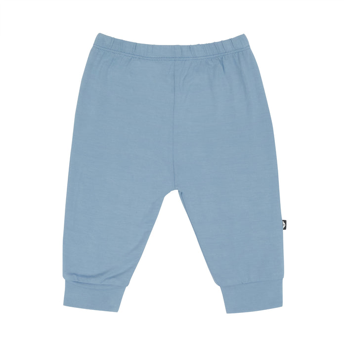 Flat lay of Kyte Baby Pant in Slate