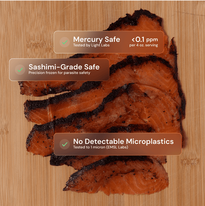 Steelhead, Pastrami Cold - Smoked Lox - SEATOPIA