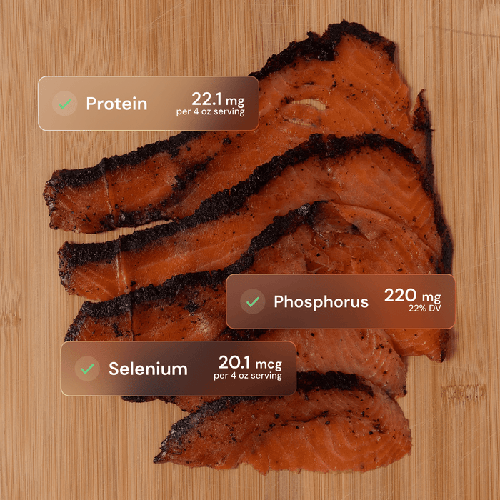 Steelhead, Pastrami Cold - Smoked Lox - SEATOPIA