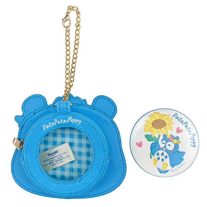 PataPataPeppy Portable Mirror Case (Flower Power Series) Bags Global Original