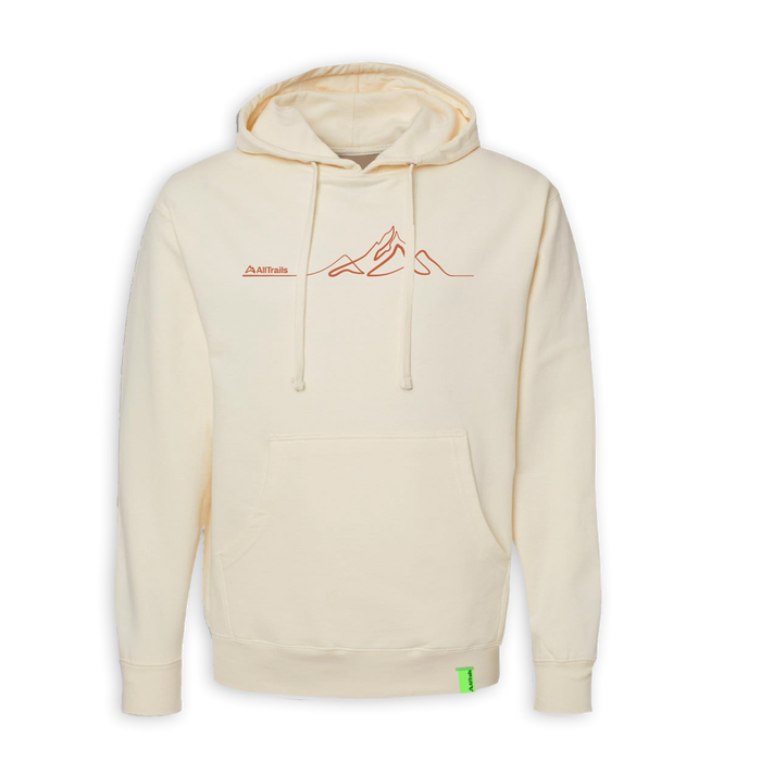 Pathfinder Hoodie - Cream Midlayer Touchstone