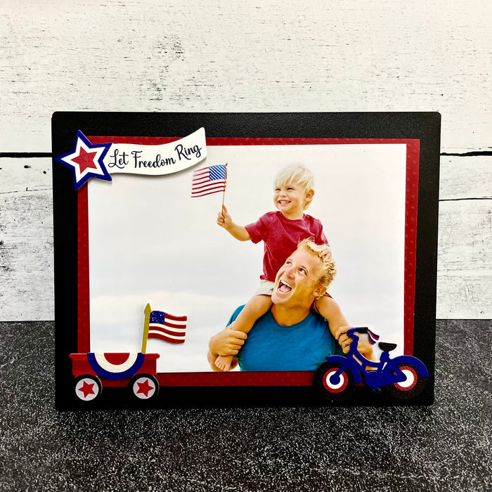 Patriotic Parade Magnets S/3
