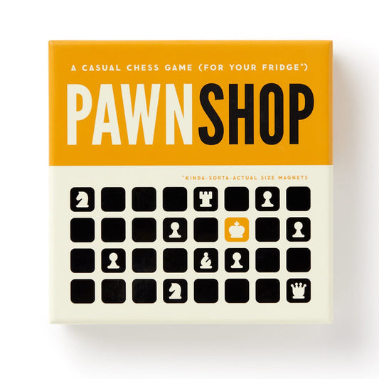 Pawn Shop Magnetic Fridge Game Board Games Brass Monkey