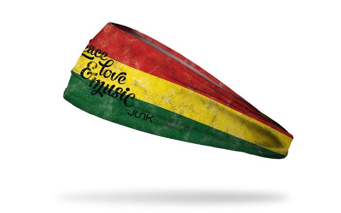 Peace Love Music Big Bang Lite Headband - View 1