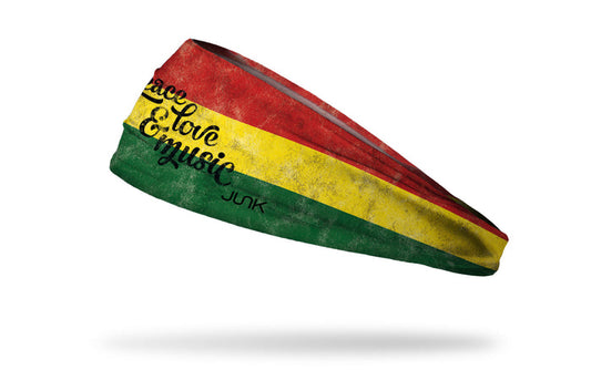 Peace Love Music Big Bang Lite Headband - View 1