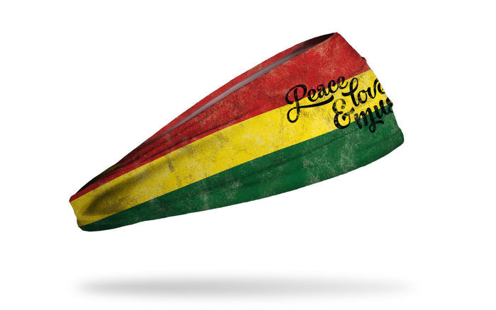 Peace Love Music Big Bang Lite Headband - View 2