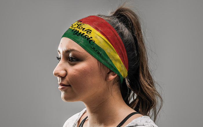 Peace Love Music Big Bang Lite Headband - View 3