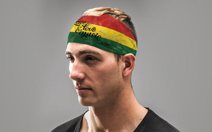 Peace Love Music Big Bang Lite Headband - View 4