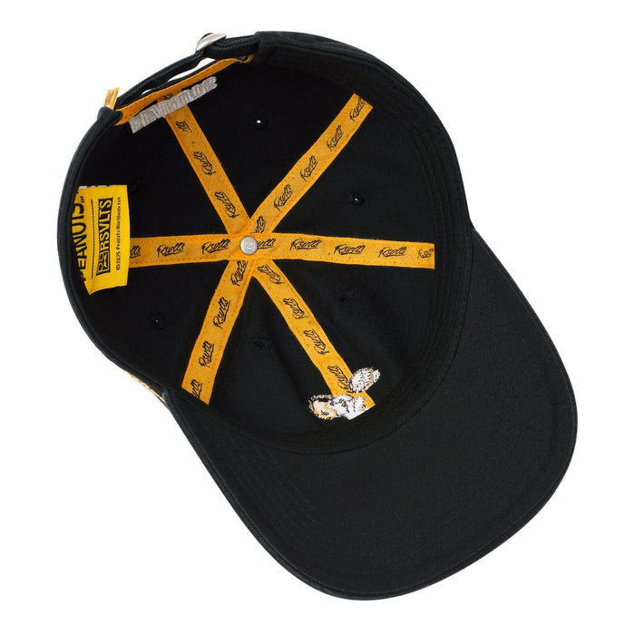 RSVLTS Peanuts Hat Peanuts "Snoopy Scores!" – Dad Hat Peanuts "Snoopy Scores!" – Dad Hat