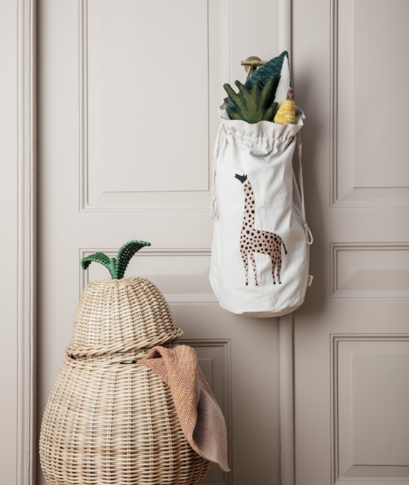 Pear Storage Basket - 2 Sizes Ferm Living - BEAM // Design Store